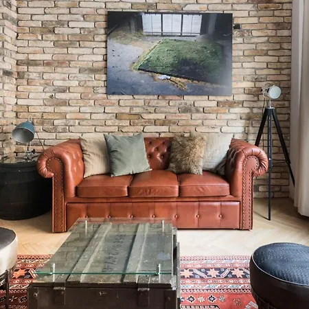 Daire Smart, Stylish In The Heart Of Budapeşte