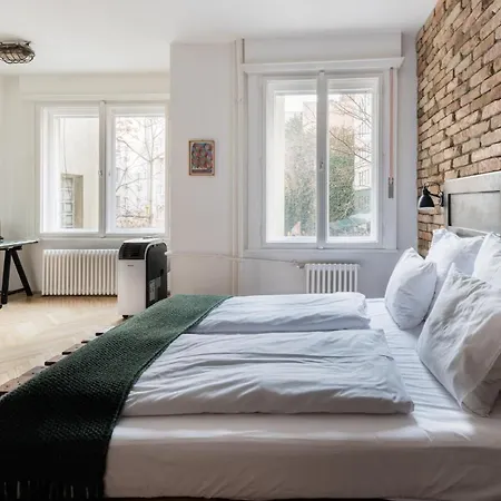 Smart, Stylish In The Heart Of Апартаменты Будапешт